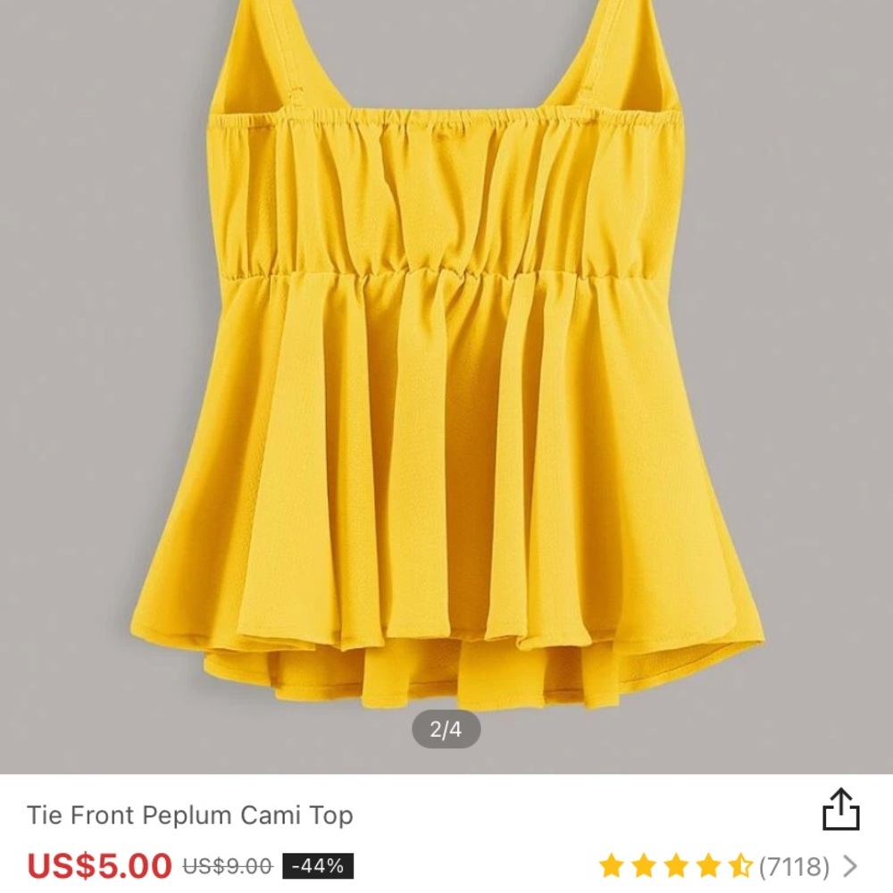 Tank top - Picture 2 of 3